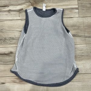 Athleta Girl, reversible tank, NWOT, never worn, size medium/8-10